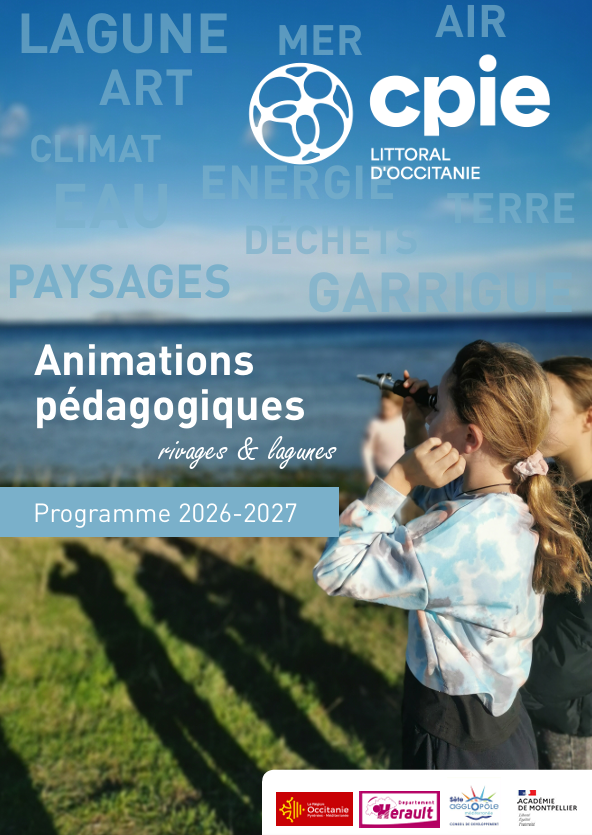 Première de couverture du catalogue d'animation